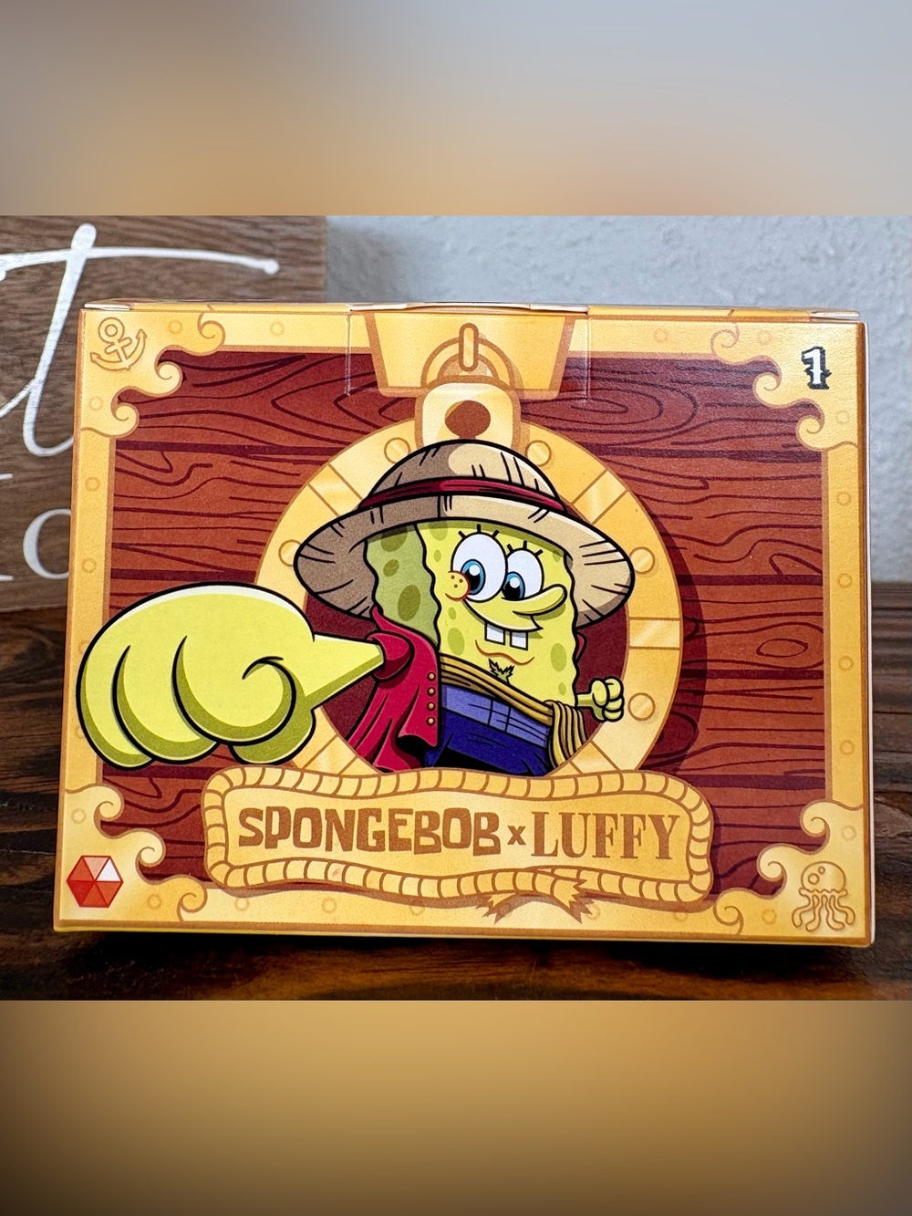 McDonalds SpongeBob SquarePants x One Piece “SpongeBob x Luffy” #1